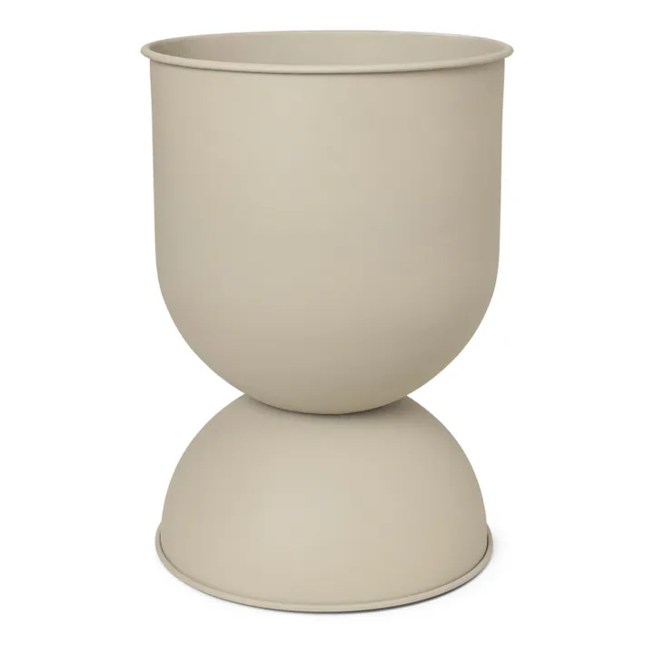 Maceta Hourglass | Beige- Imagen del producto n°3