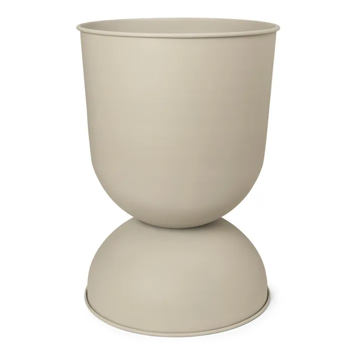 Maceta Hourglass | Beige- Imagen del producto n°0