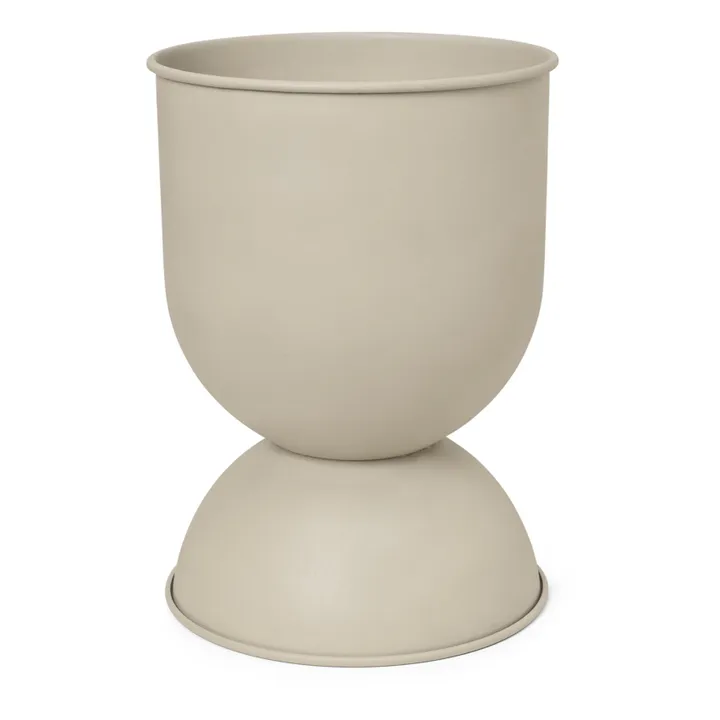 Maceta Hourglass | Beige- Imagen del producto n°4