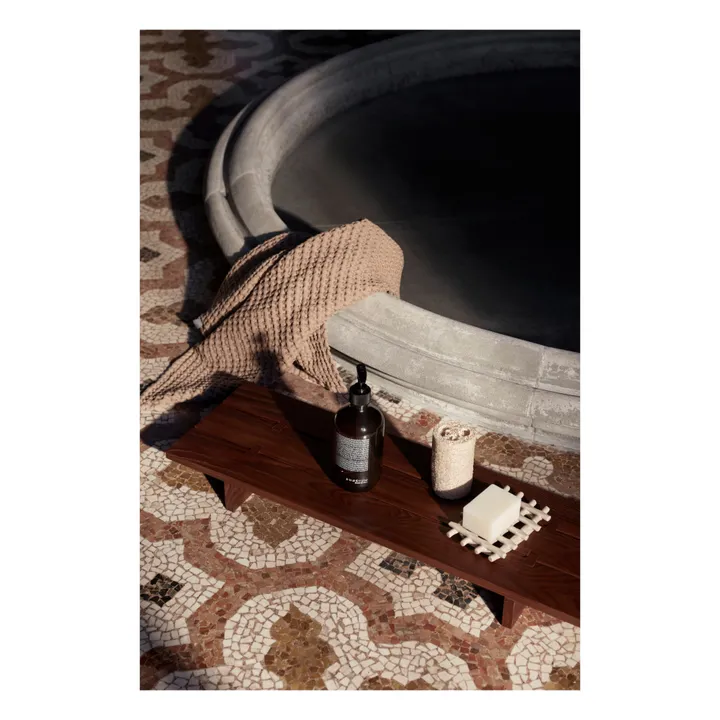 Plateau Tategu | Marron- Image produit n°1