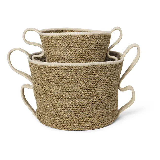 Verso Baskets - Set of 2 | Off-White