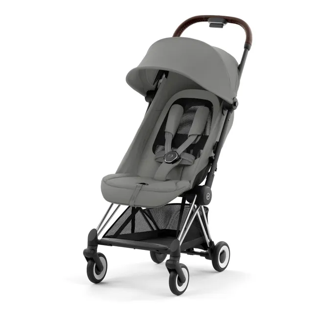 Coya - Silla de Paseo Ultra Compacta | Gris