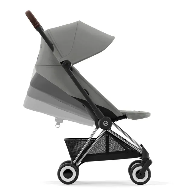 Coya - Ultra Compact City Stroller | Grey