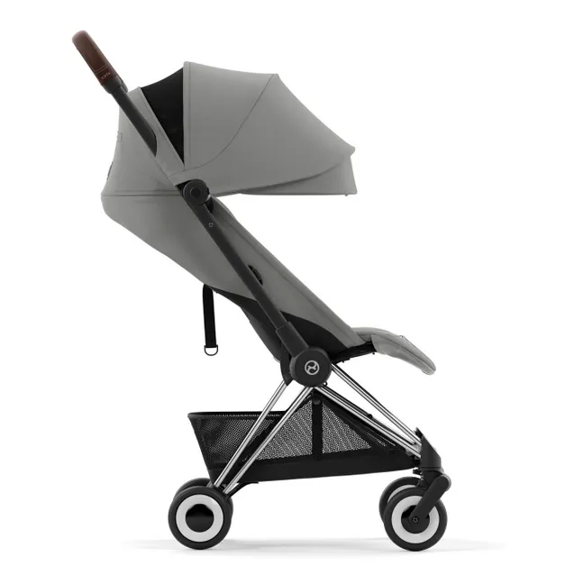 Coya - Silla de Paseo Ultra Compacta | Gris