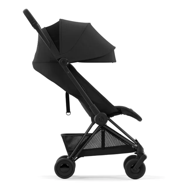 Coya - Poussette Citadine Ultra Compacte | Noir