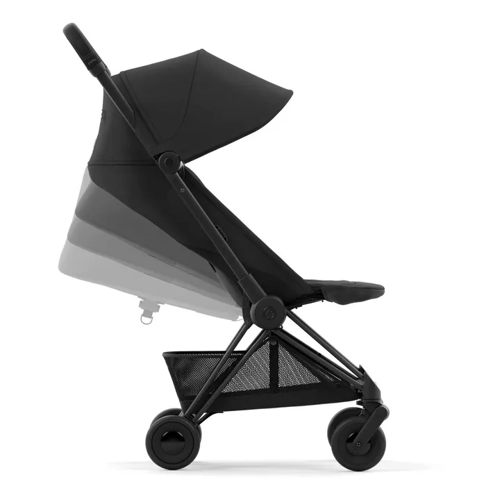 Coya - Poussette Citadine Ultra Compacte | Noir- Image produit n°3