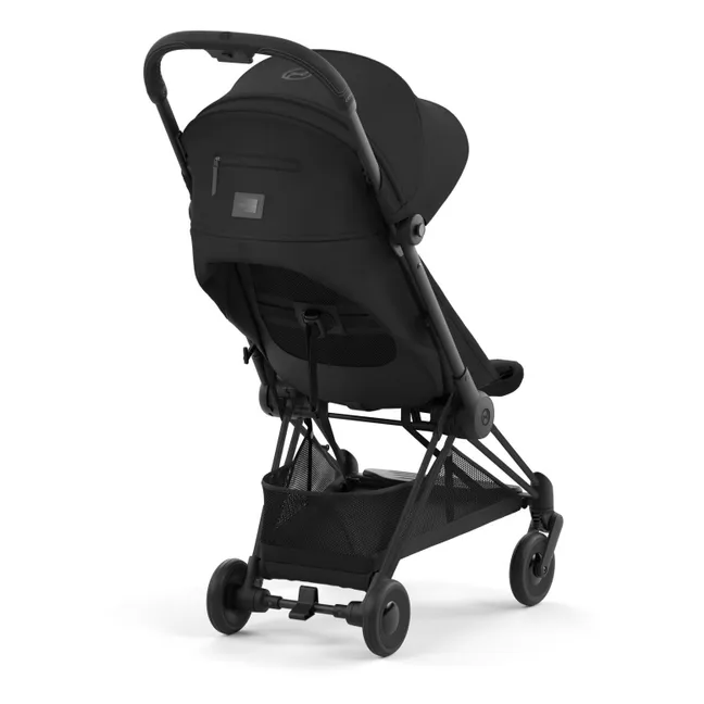 Coya - Poussette Citadine Ultra Compacte | Noir