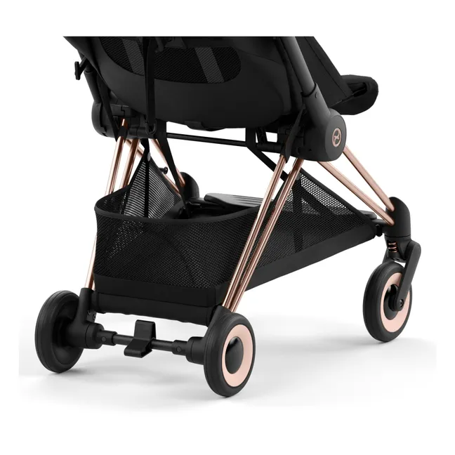 Coya - Poussette Citadine Ultra Compacte | Noir