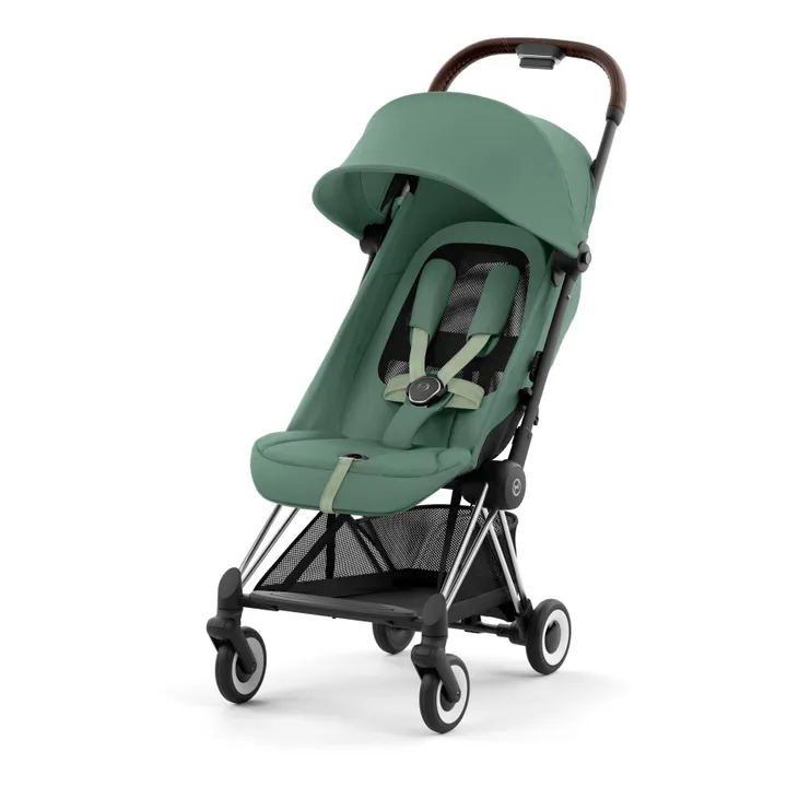 Coya - Ultra Compact City Stroller | Khaki- Product image n°2