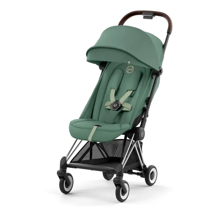 Coya - Ultra Compact City Stroller | Khaki- Product image n°0