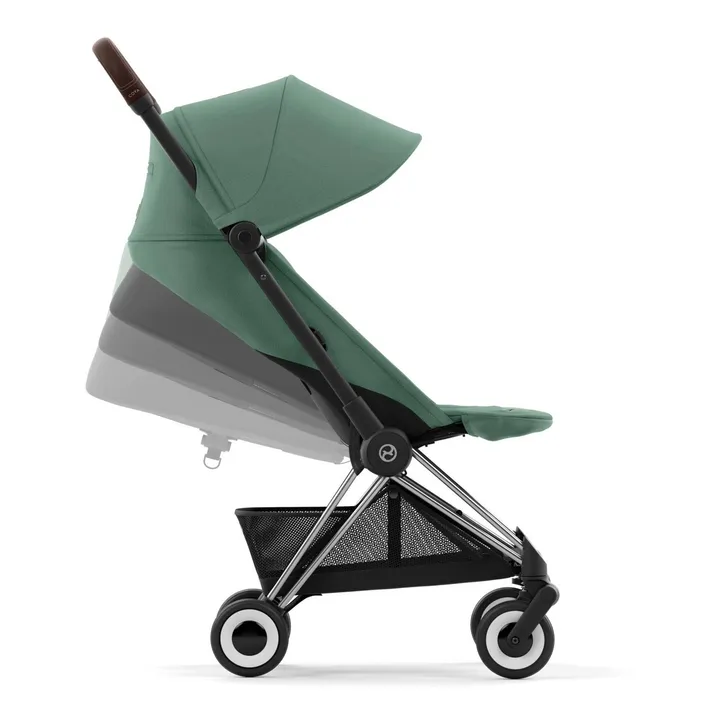Coya - Ultra Compact City Stroller | Khaki- Product image n°5