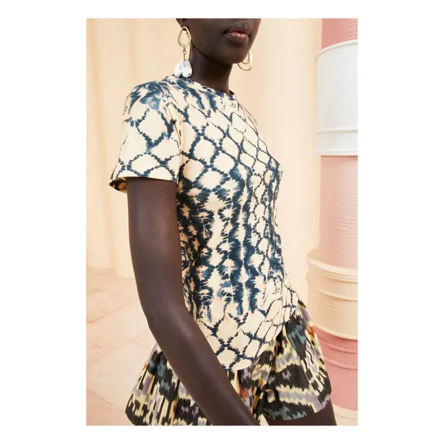 Estelle T-Shirt | Storm Blue