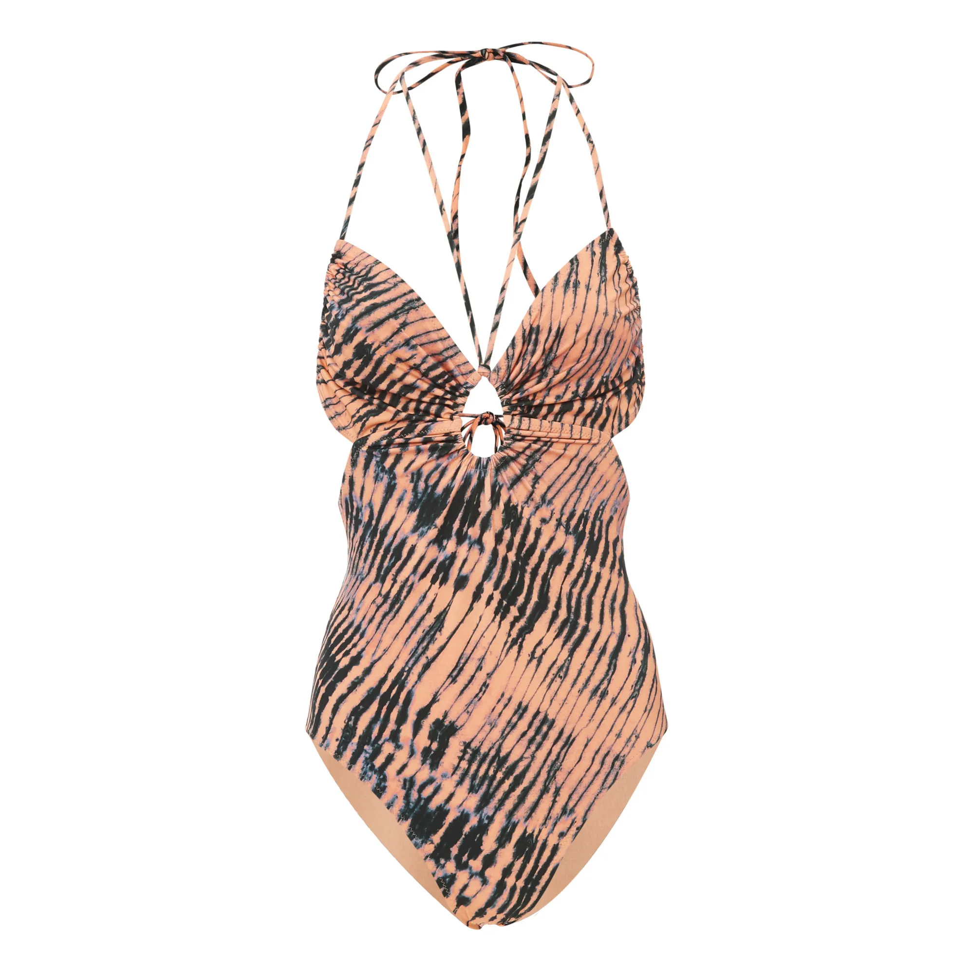 Ulla Johnson Pink Aaliya Swimsuit