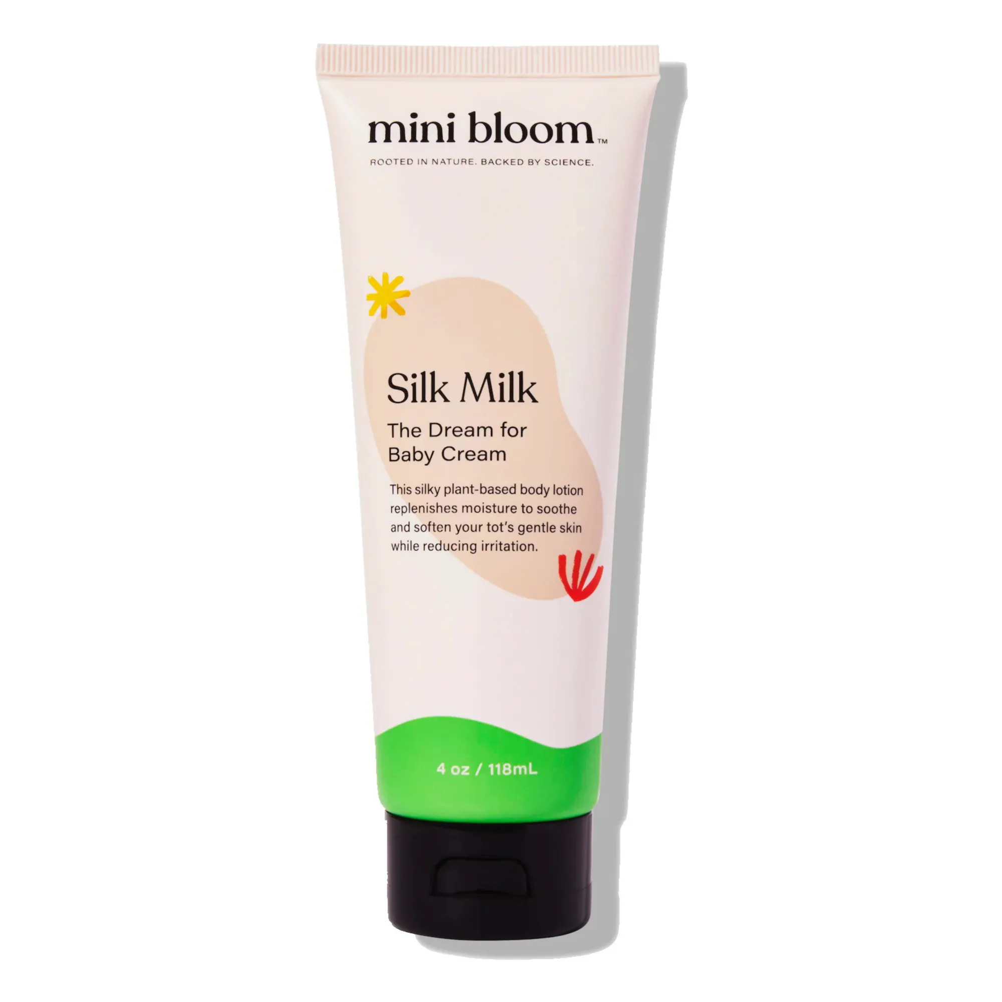 Mini Bloom - Crème hydratante bébé Silk Milk - 118ml (Mini Bloom) - Image 1