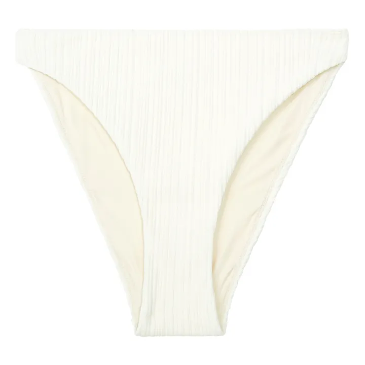 Bas de Maillot Talulah Côtelé | Crème- Image produit n°1