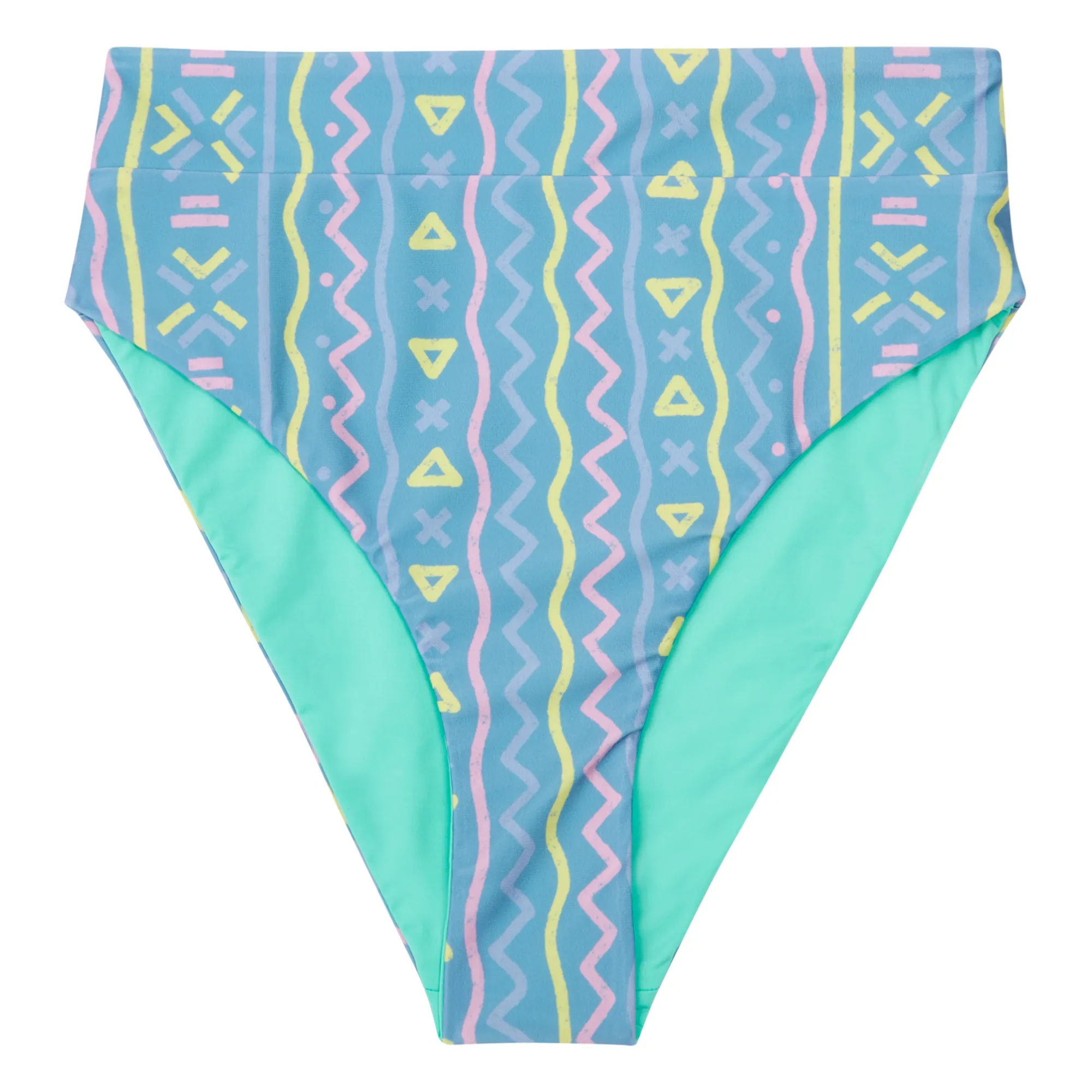 Albertine Mauve Alia Malaga Reversible Bikini Bottom
