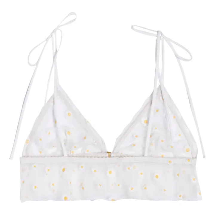 Soutien-gorge Juliette Broderies | Blanc- Image produit n°4