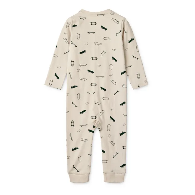 Pyjama sans pieds Coton Bio Birk | Beige