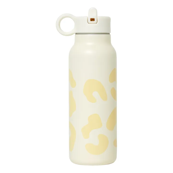 Falk Stainless Steel Flask - 350 ml | Yellow- Product image n°0