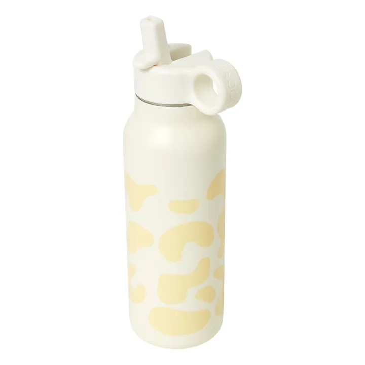 Falk Stainless Steel Flask - 350 ml | Yellow- Product image n°1