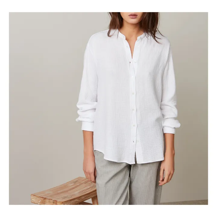 Camicia Cristal | Bianco- Immagine del prodotto n°3