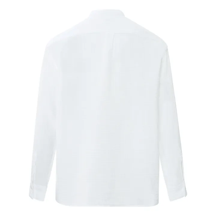 Camicia Cristal | Bianco- Immagine del prodotto n°6