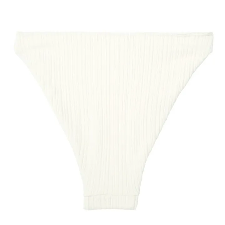 Bas de Maillot Talulah Côtelé | Crème- Image produit n°3