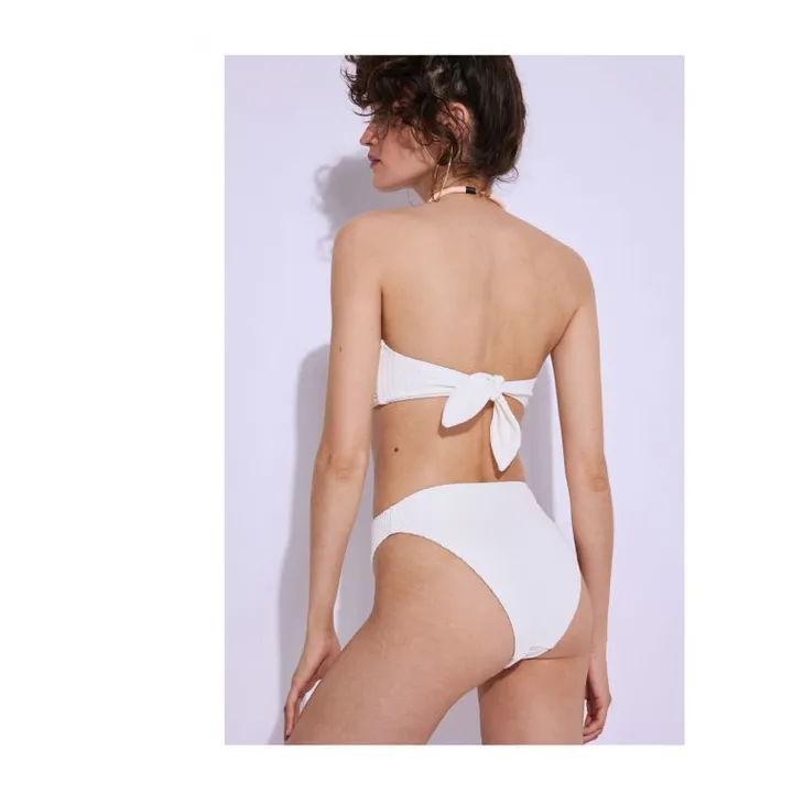 Bas de Maillot Talulah Côtelé | Crème- Image produit n°2