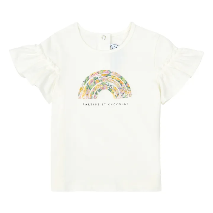 T-Shirt Liberty Exklusiv | Weiß- Produktbild Nr. 0