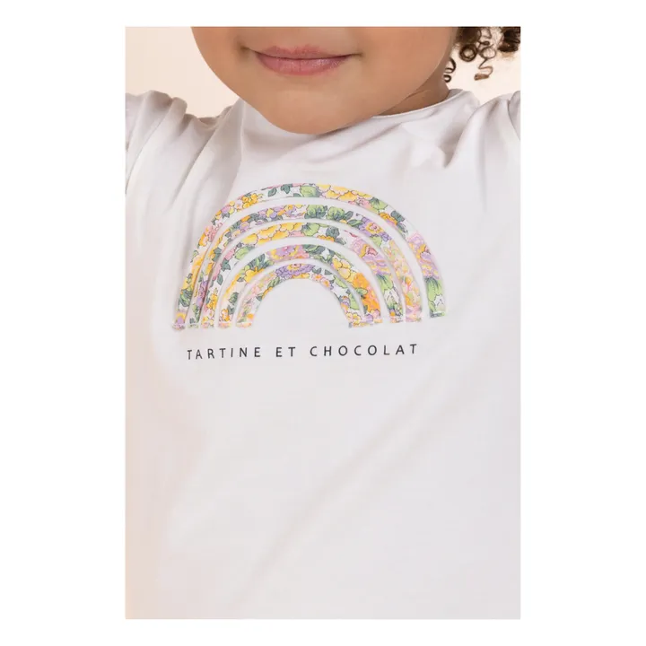 T-Shirt Liberty Exklusiv | Weiß- Produktbild Nr. 3
