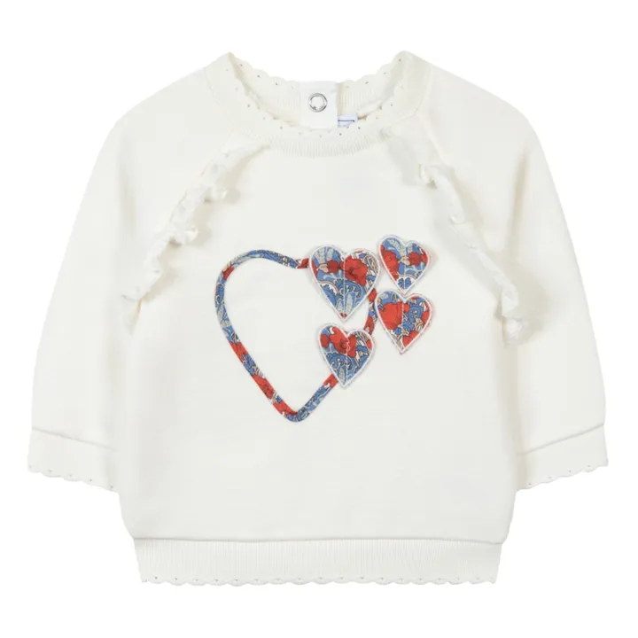 Sweatshirt Liberty Exklusiv für Babys | Seidenfarben- Produktbild Nr. 0