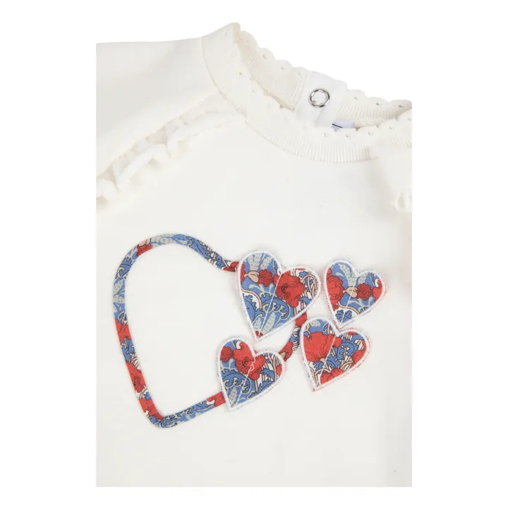 Sweatshirt Liberty Exklusiv für Babys | Seidenfarben- Produktbild Nr. 2