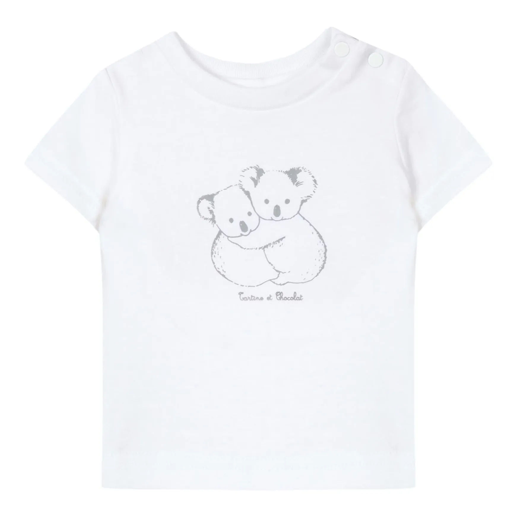 Tartine Et Chocolat Ecru Koala T-Shirt