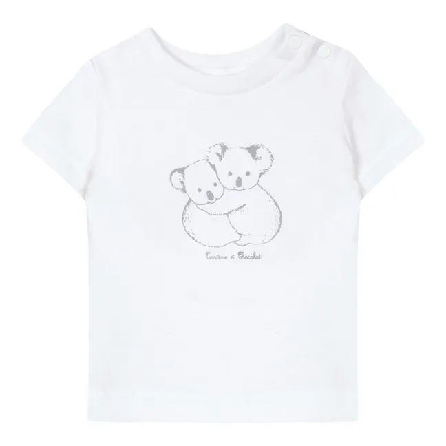 Koala T-Shirt | Seidenfarben