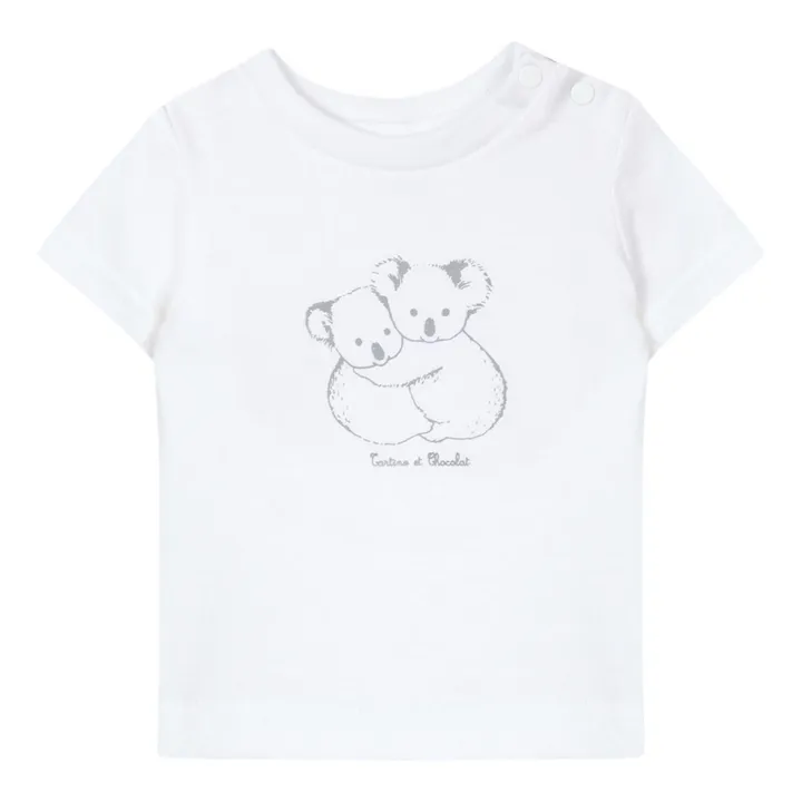 Koala T-Shirt | Seidenfarben- Produktbild Nr. 0