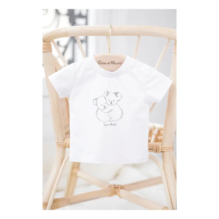 Koala T-Shirt | Seidenfarben- Produktbild Nr. 1