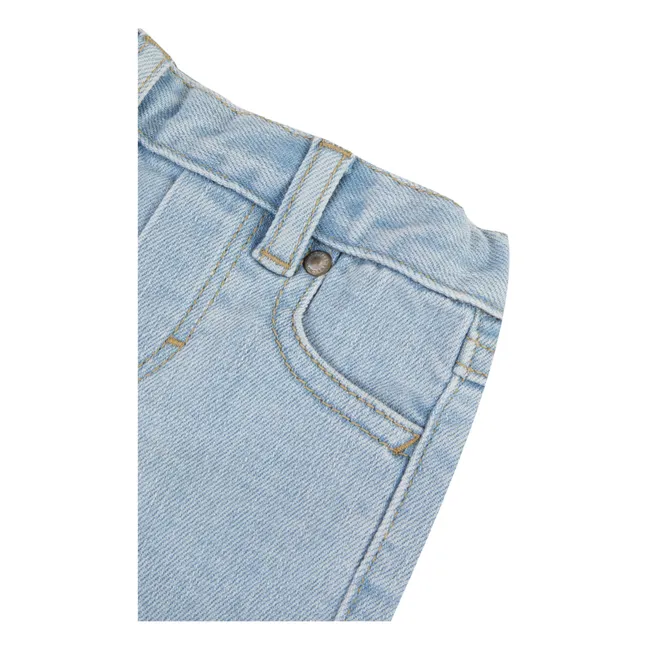 Pantalón vaquero con bolsillos | Azul