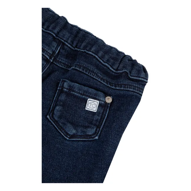 Lightweight Denim Trousers | Blue