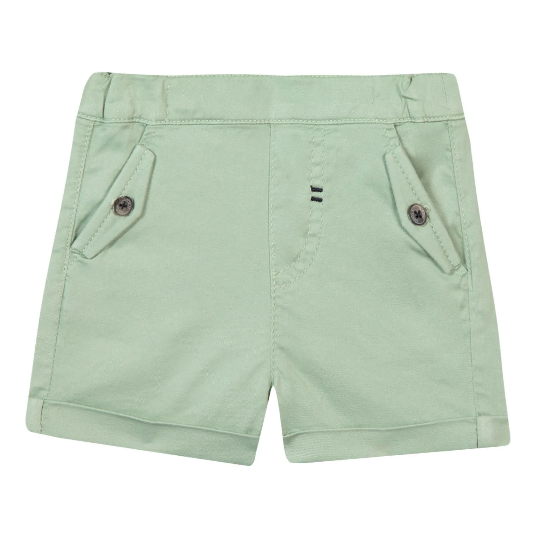 Tartine Et Chocolat Sage Baby Shorts