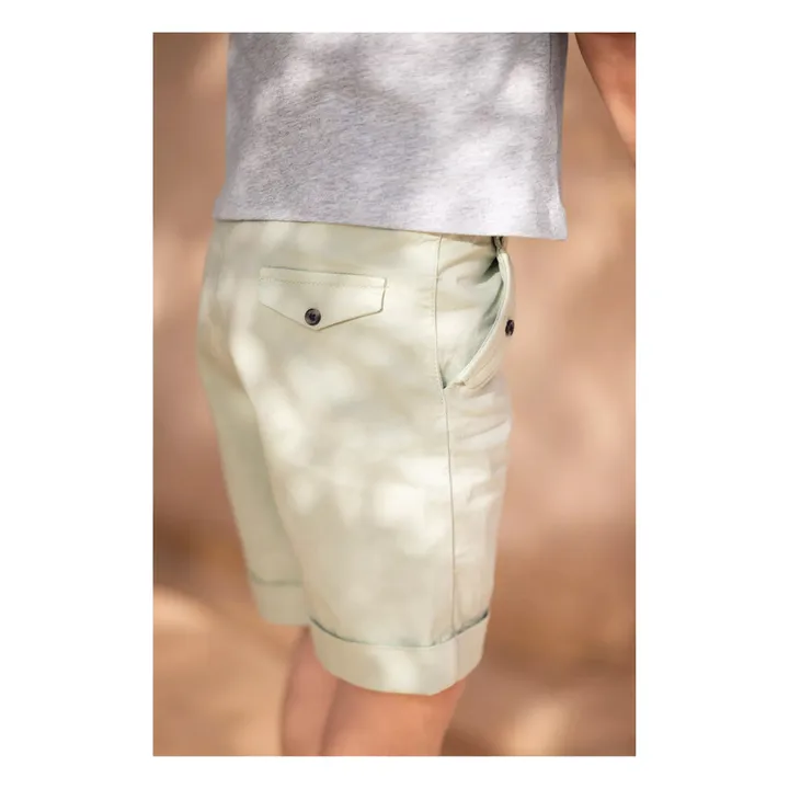 Baby Shorts | Salbei- Produktbild Nr. 1
