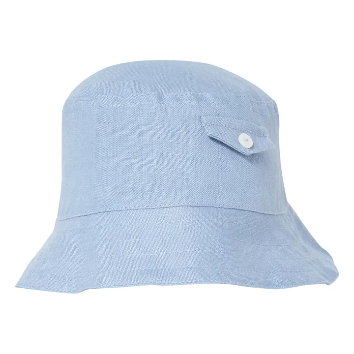 Cappello in lino | Blu- Immagine del prodotto n°0