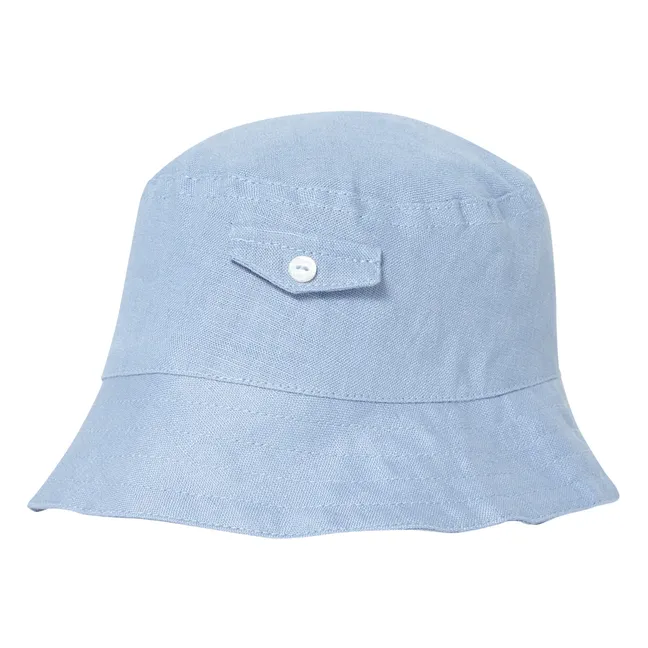Chapeau Lin | Bleu