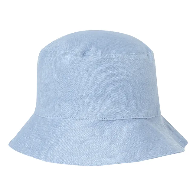 Chapeau Lin | Bleu