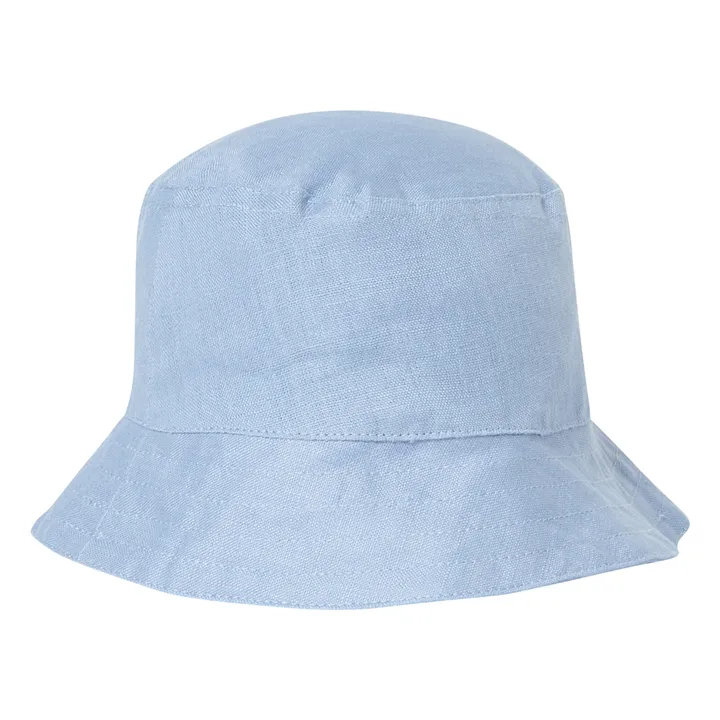Cappello in lino | Blu- Immagine del prodotto n°3