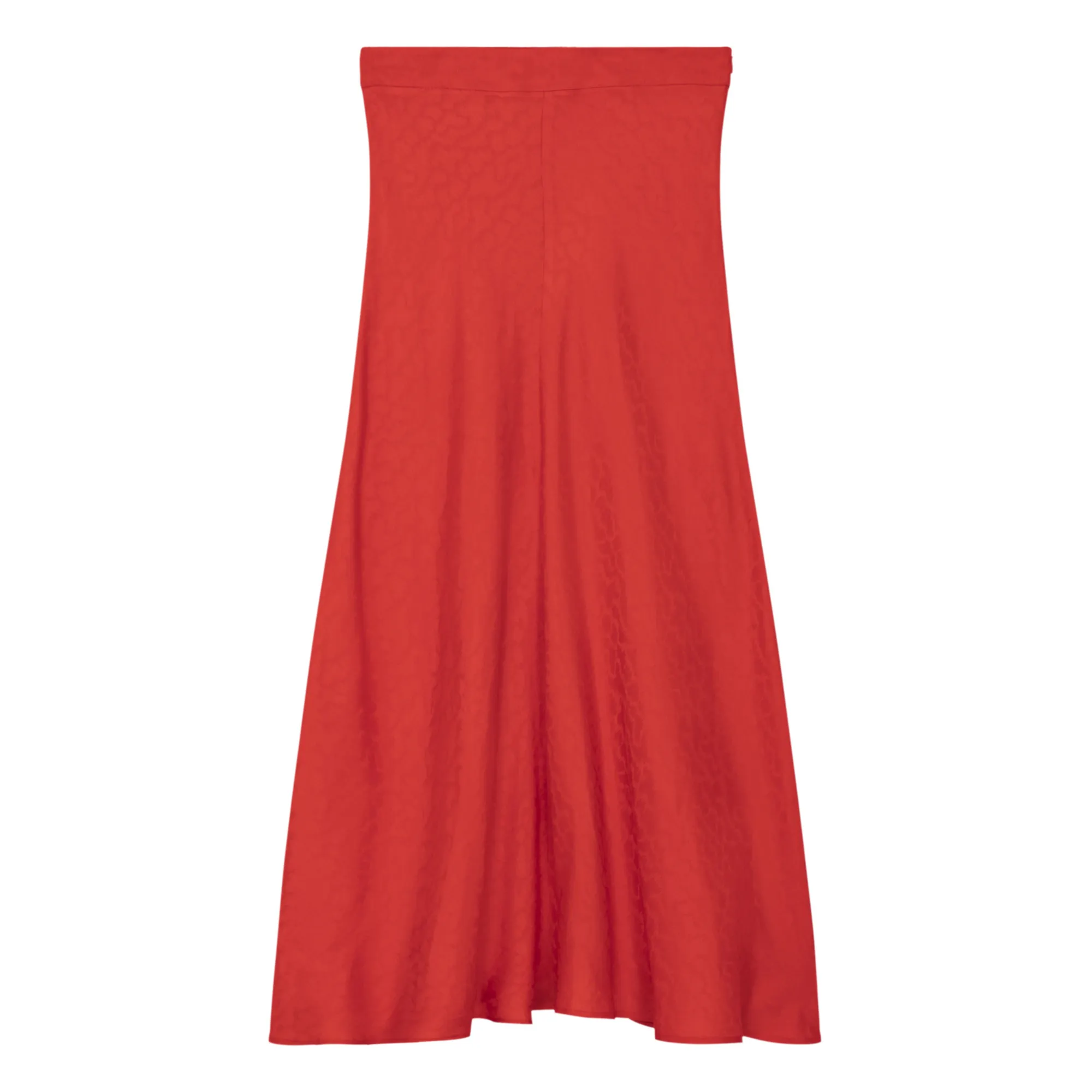 Roseanna Red Elton Cloud Skirt