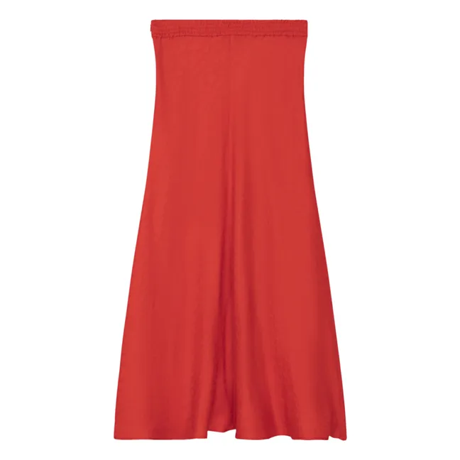 Elton Cloud Skirt | Red