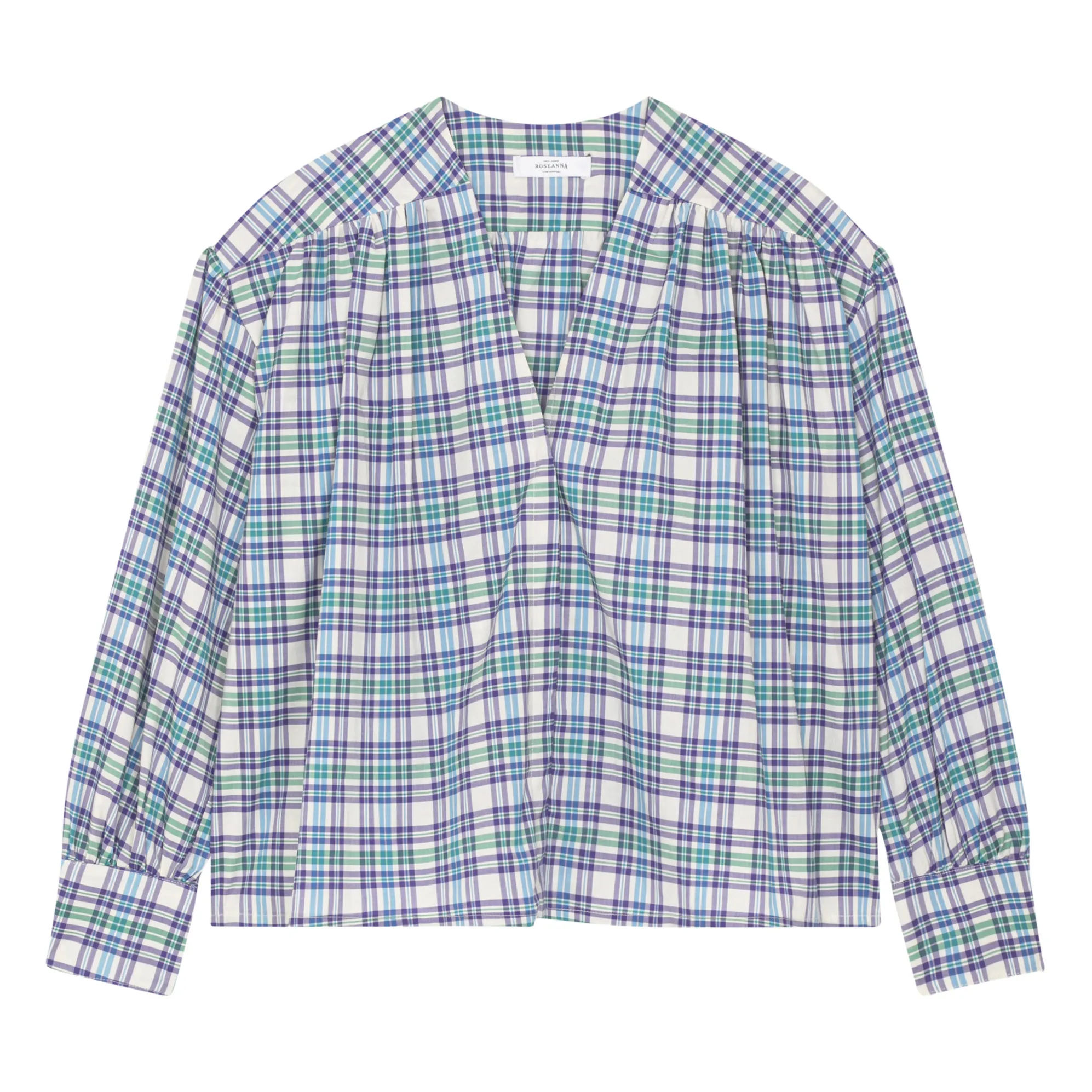 Roseanna Blue Jim Western Blouse