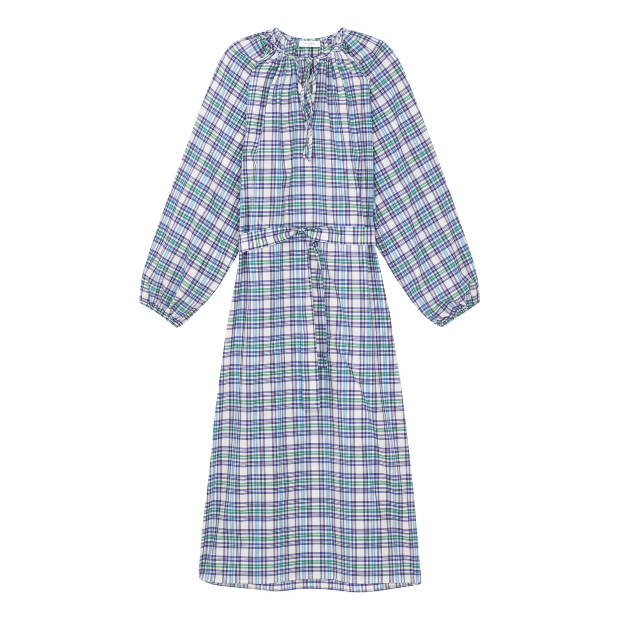Roseanna Blue Sasha Western Dress