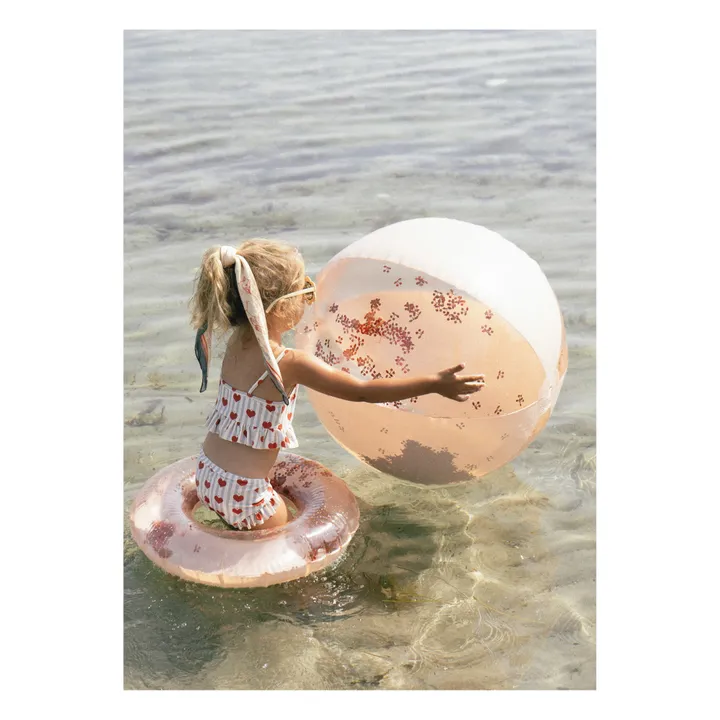 Boya hinchable Glitter Ø50cm | Blush- Imagen del producto n°4