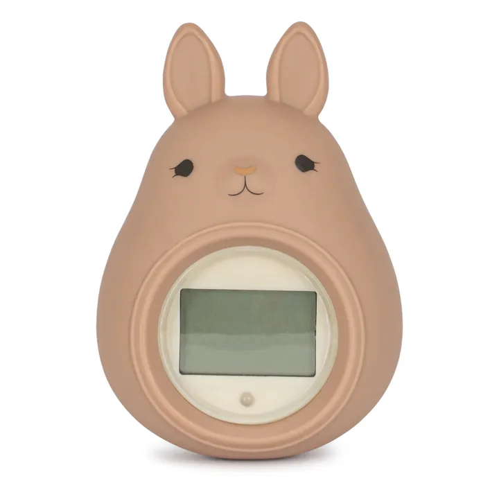 Thermomètre de bain Lapin en silicone | Blush- Image produit n°0